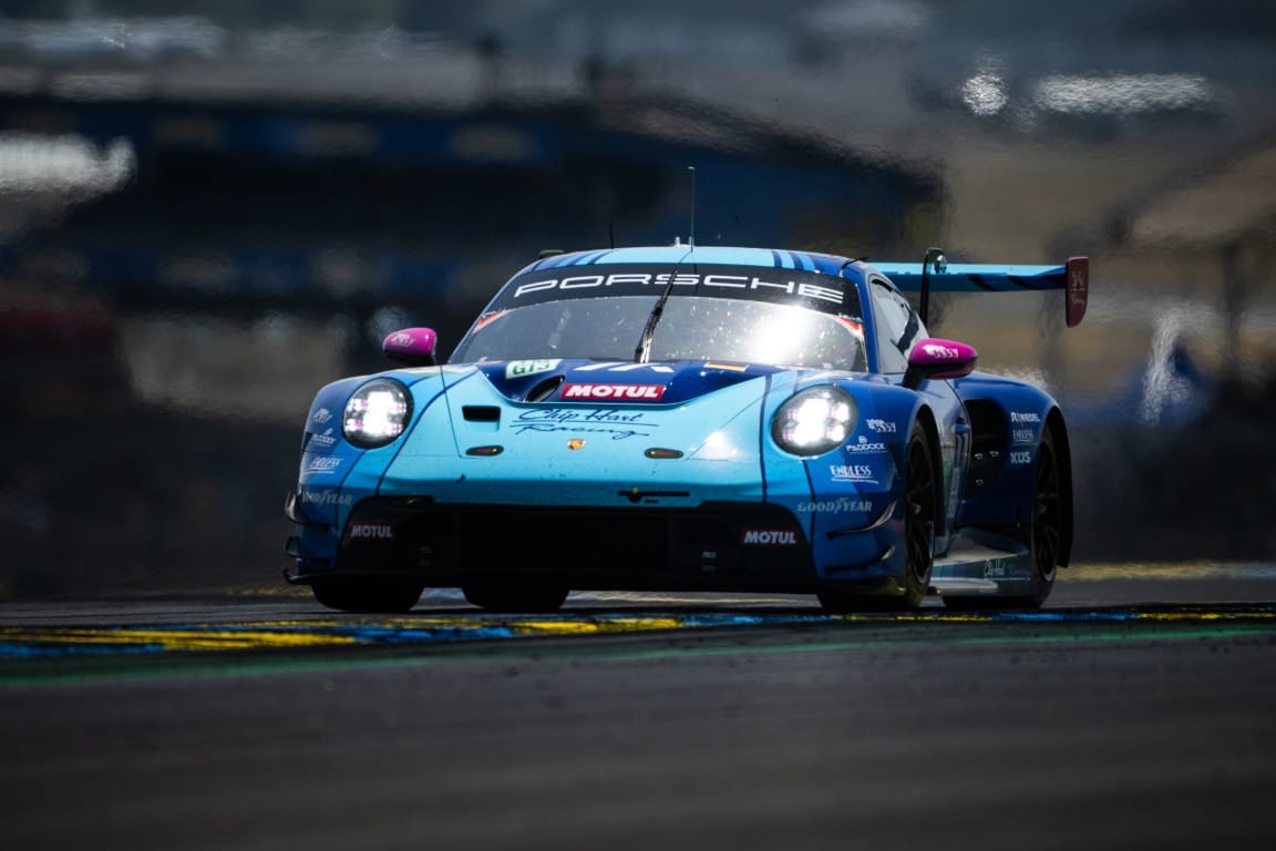 Manthey Porsche, Le Mans 24 Hours
