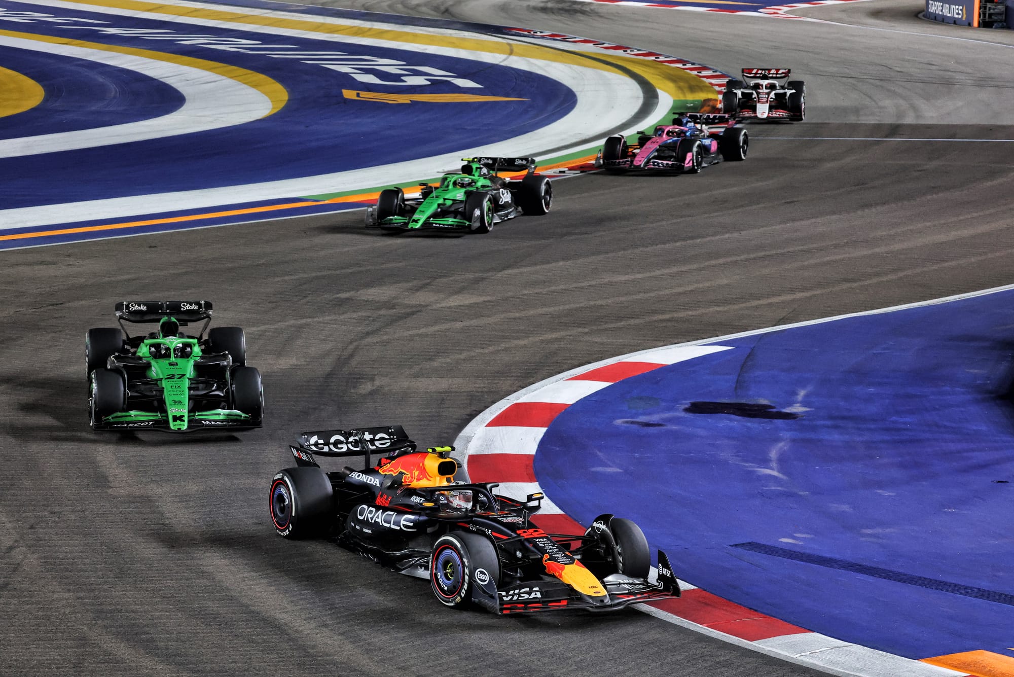 Yuki Tsunoda Red Bull Singapore Grand Prix 2025