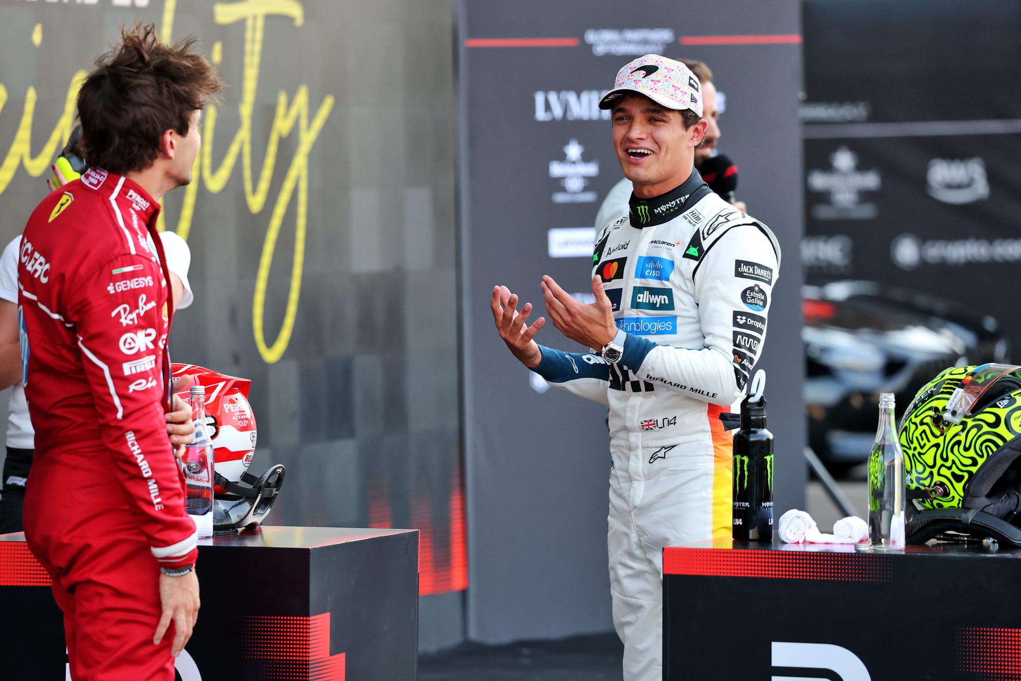 Lando Norris takes 2025 Mexican Grand Prix pole