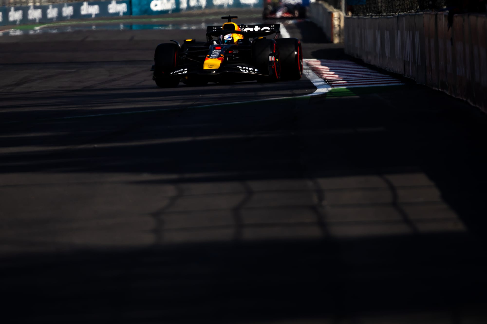 Max Verstappen Red Bull Mexican Grand Prix qualifying 2025