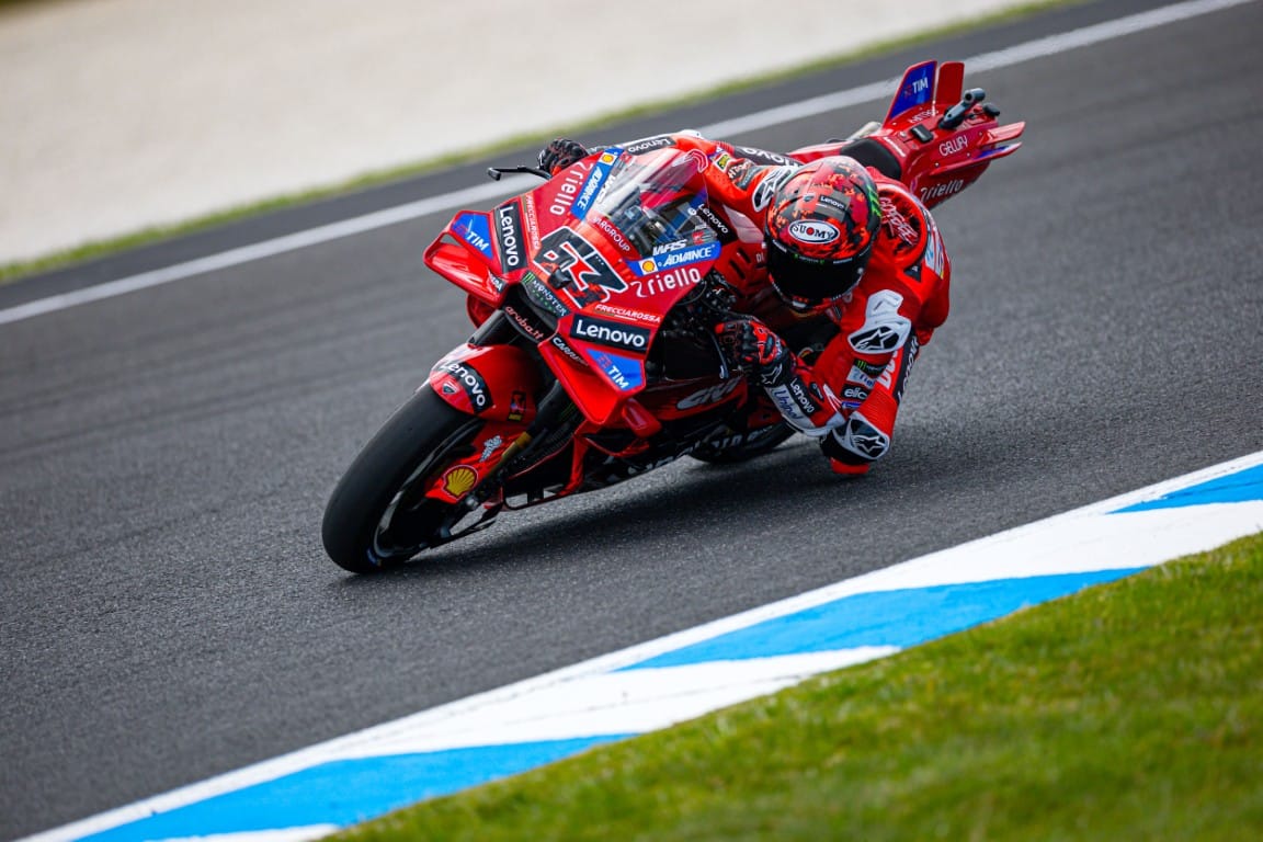 Pecco Bagnaia, Ducati, MotoGP