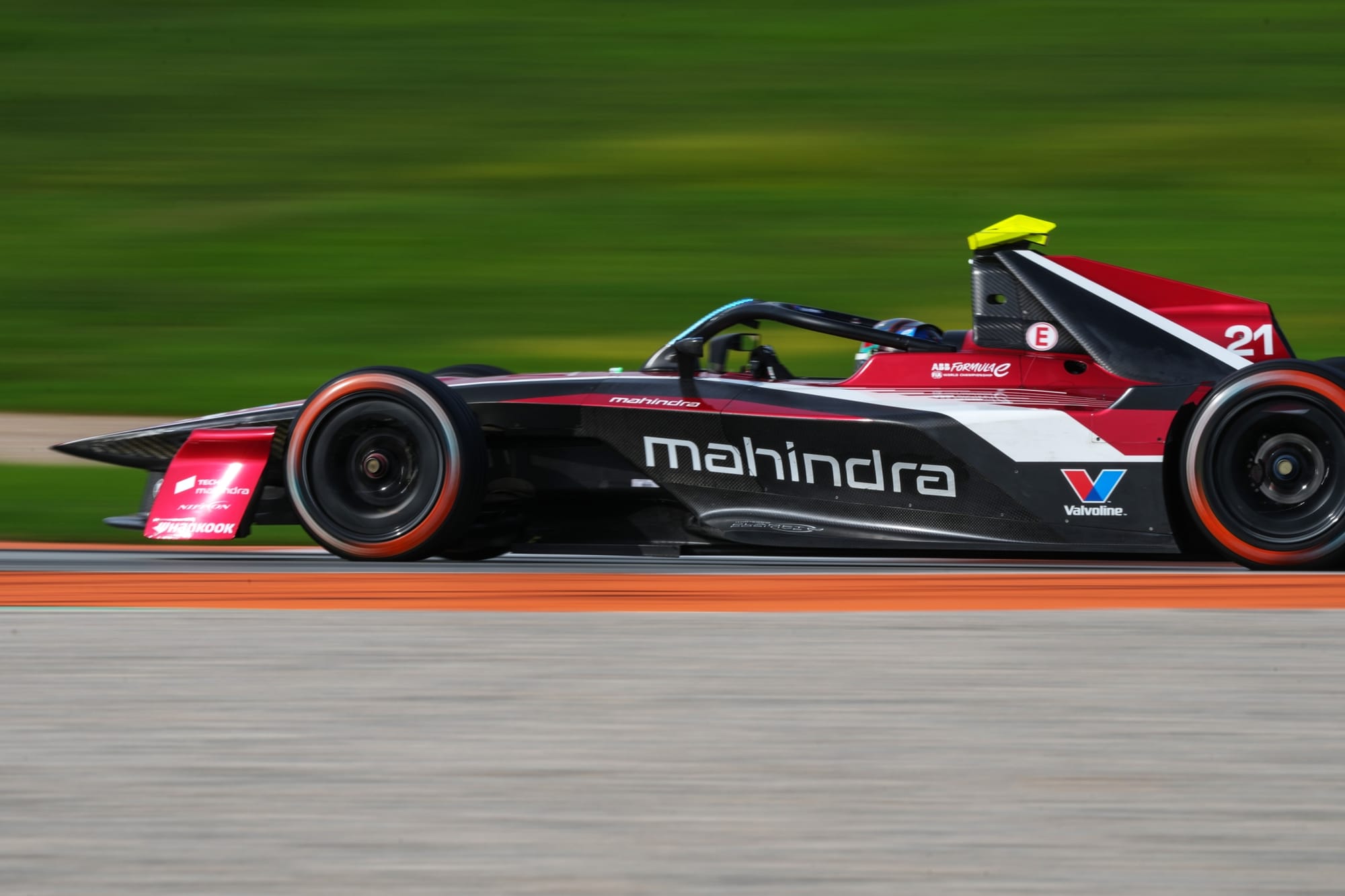 Chloe Chambers Mahindra Valencia Formula E testing 2025