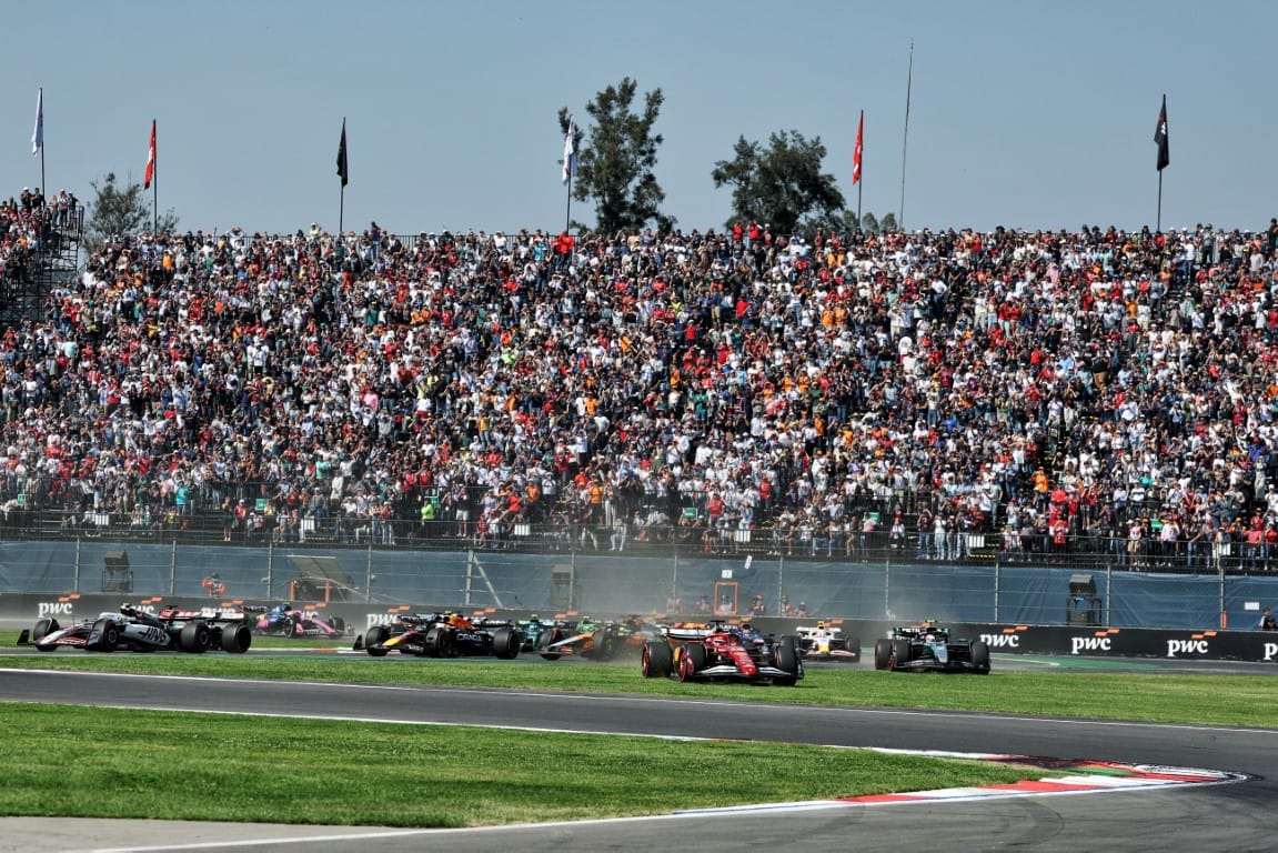 F1 Mexican GP