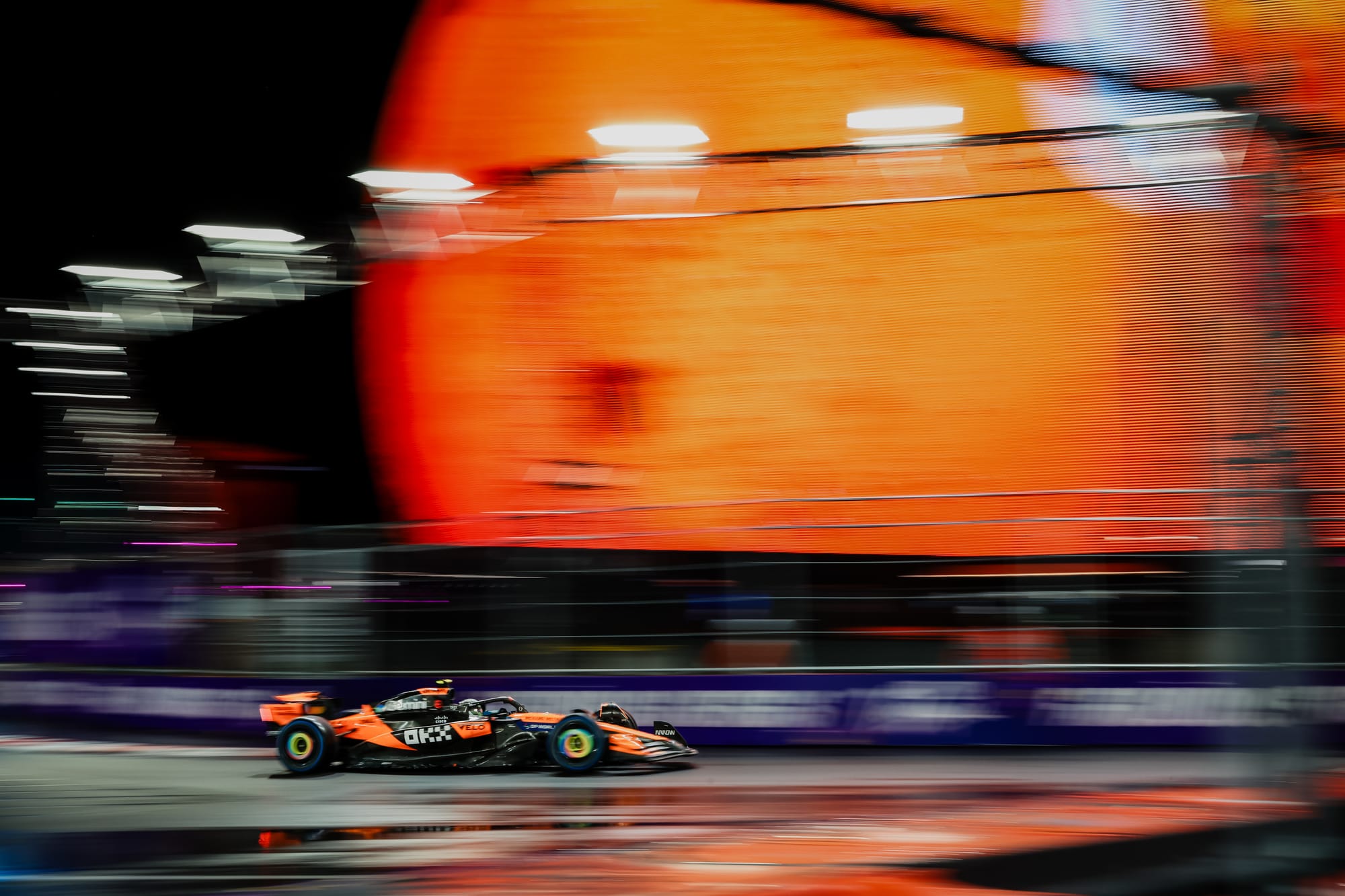 Lando Norris McLaren Las Vegas Grand Prix 2025