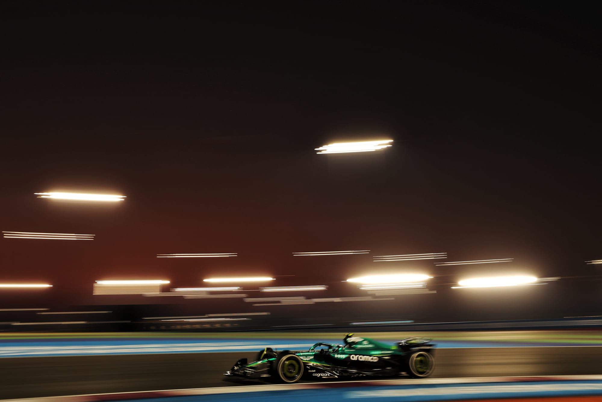 Fernando Alonso Aston Martin Qatar F1 sprint qualifying 2025