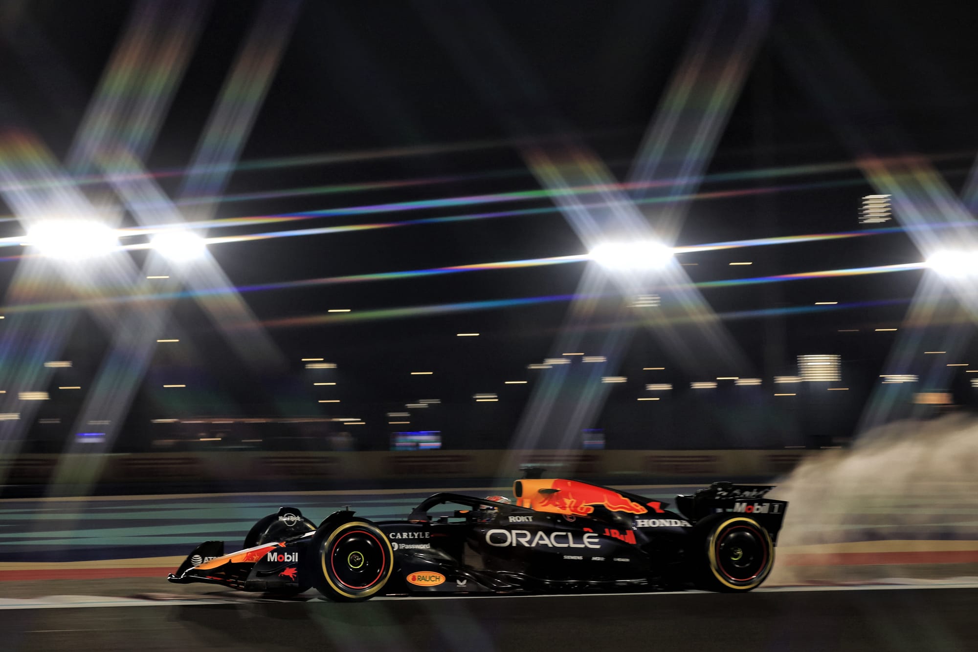 Max Verstappen goes off, Qatar sprint qualifying 2025