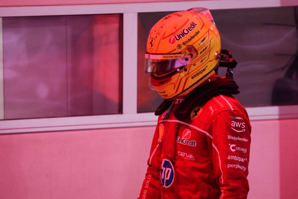 Lewis Hamilton, Ferrari, F1