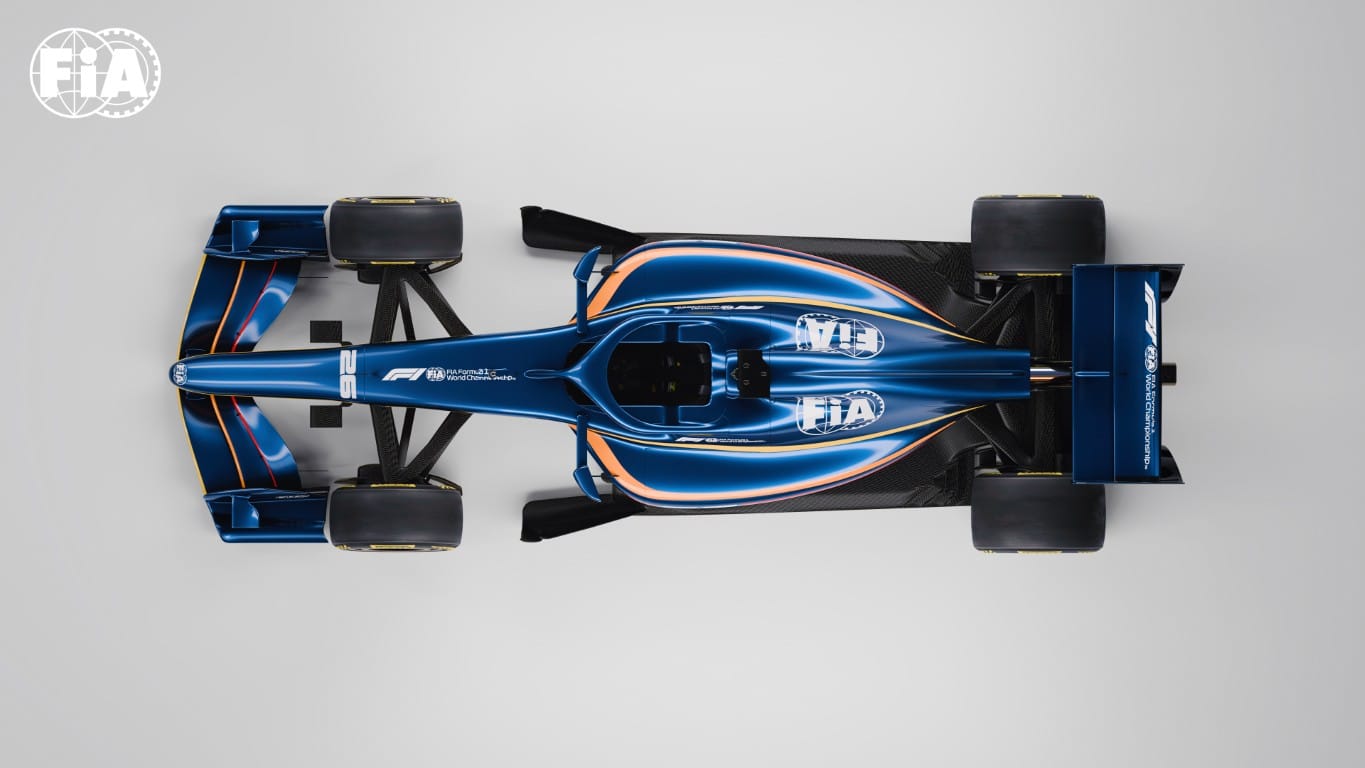 F1 2026 cars