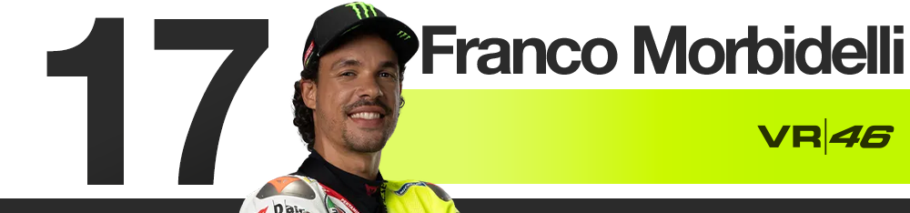 Franco Morbidelli, VR46 Ducati, MotoGP