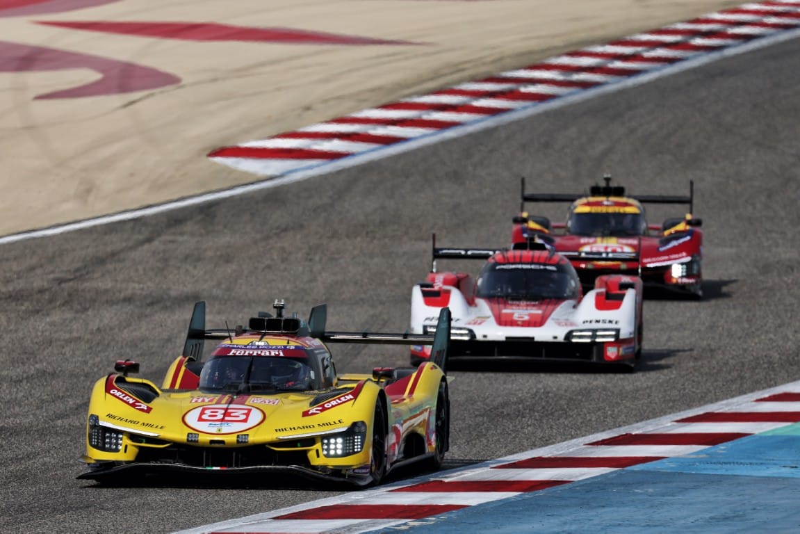 AF Corse Ferrari WEC