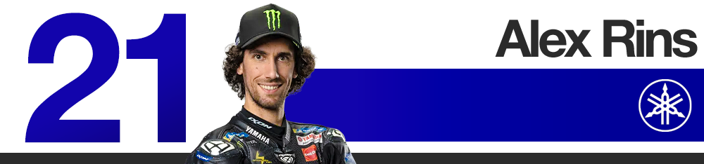 Alex Rins, Yamaha, MotoGP