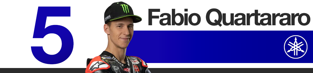 Fabio Quartararo, Yamaha, MotoGP