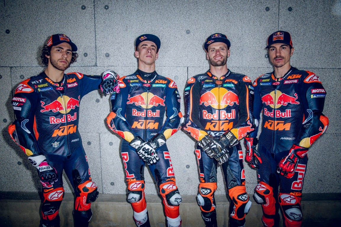 KTM MotoGP riders