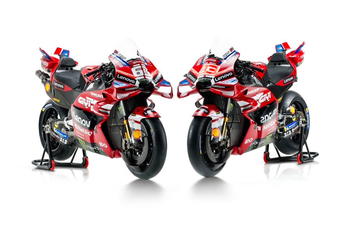 Ducati MotoGP 2026