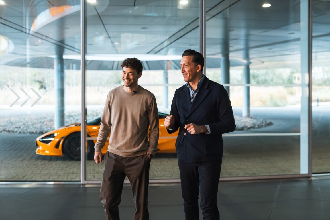 Mikkel Jensen and James Barclay, McLaren, WEC