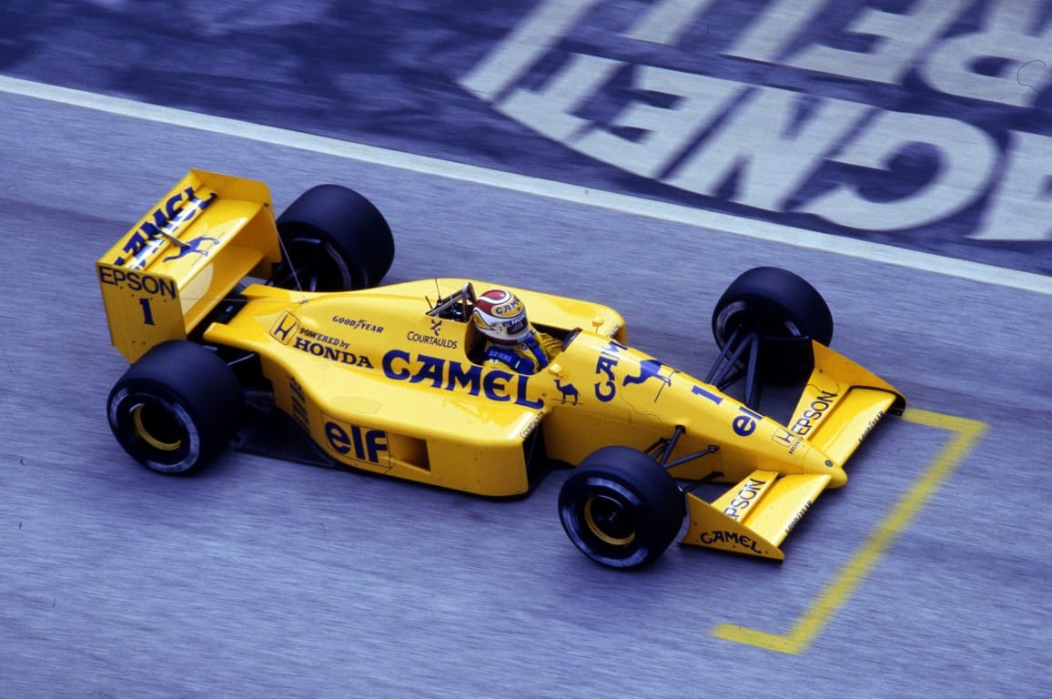 Nelson Piquet, Lotus, F1