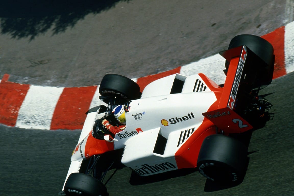 Keke Rosberg, McLaren, F1