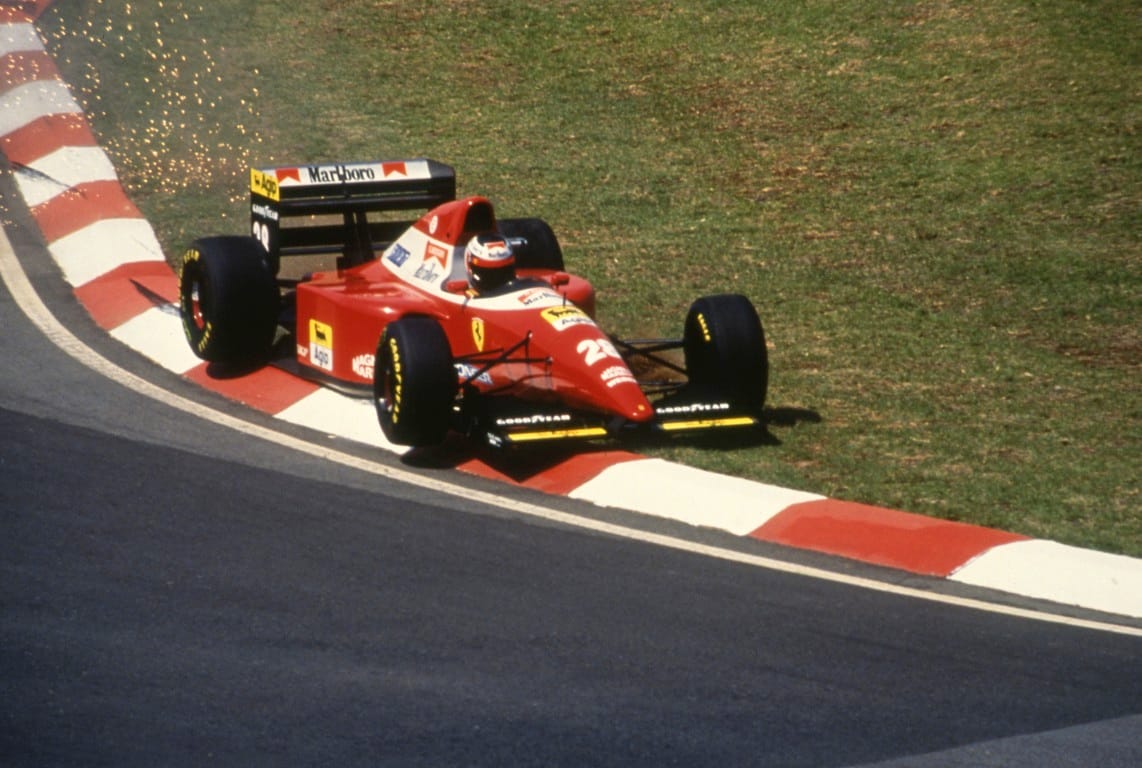 Gerhard Berger, Ferrari, F1