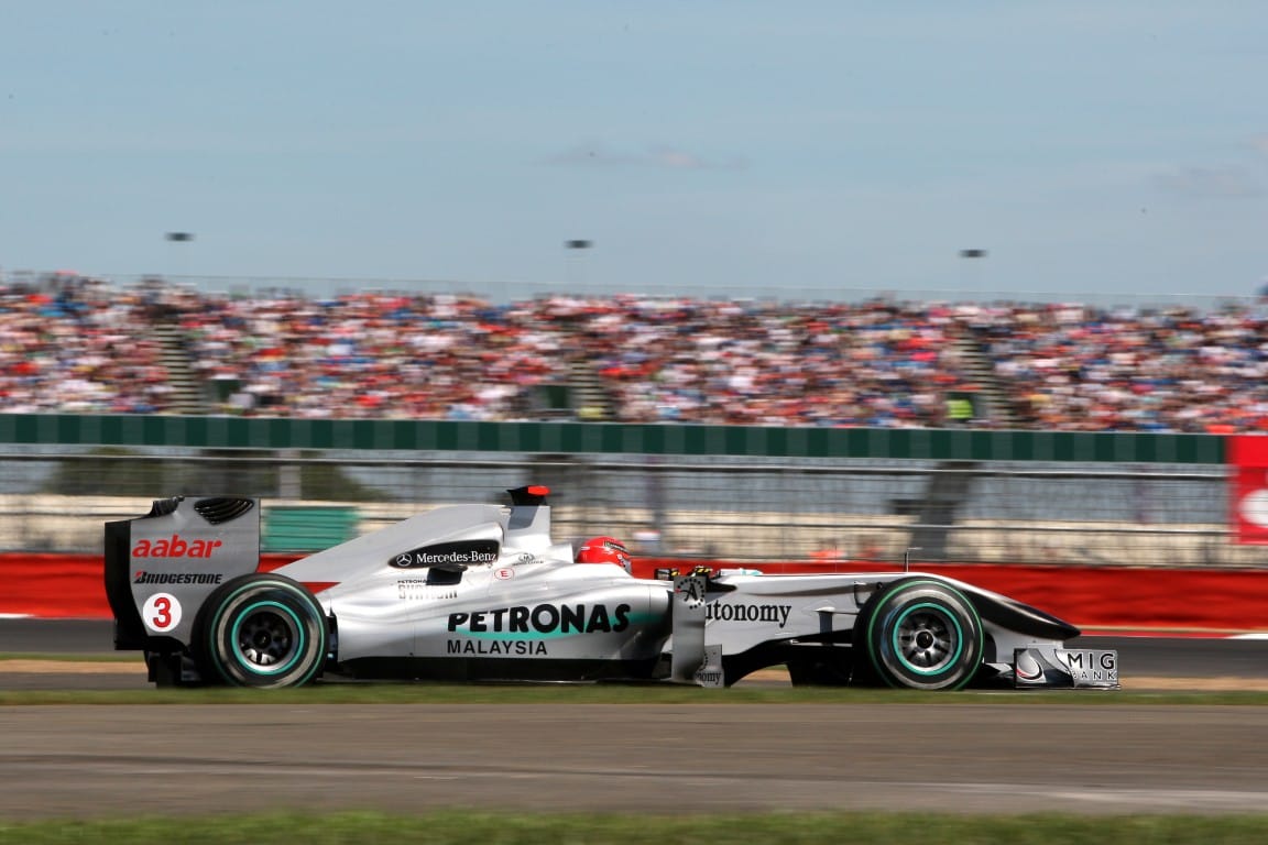 Michael Schumacher, Mercedes, F1