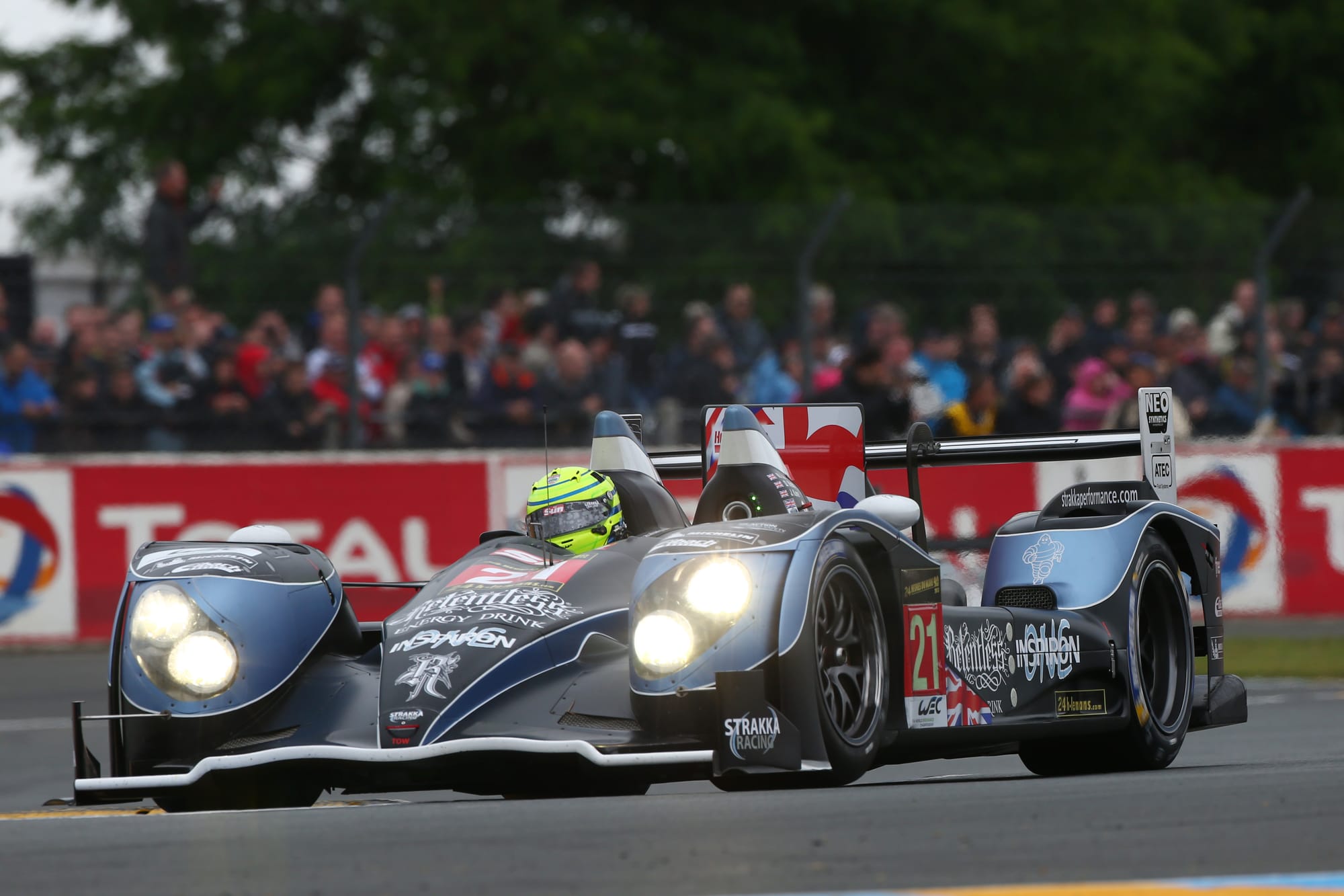 Strakka HPD at 2013 Le Mans 24 Hours