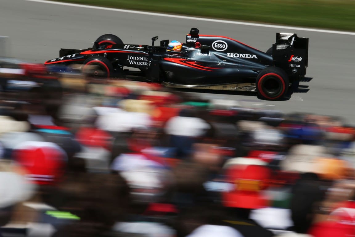 Fernando Alonso, McLaren, F1