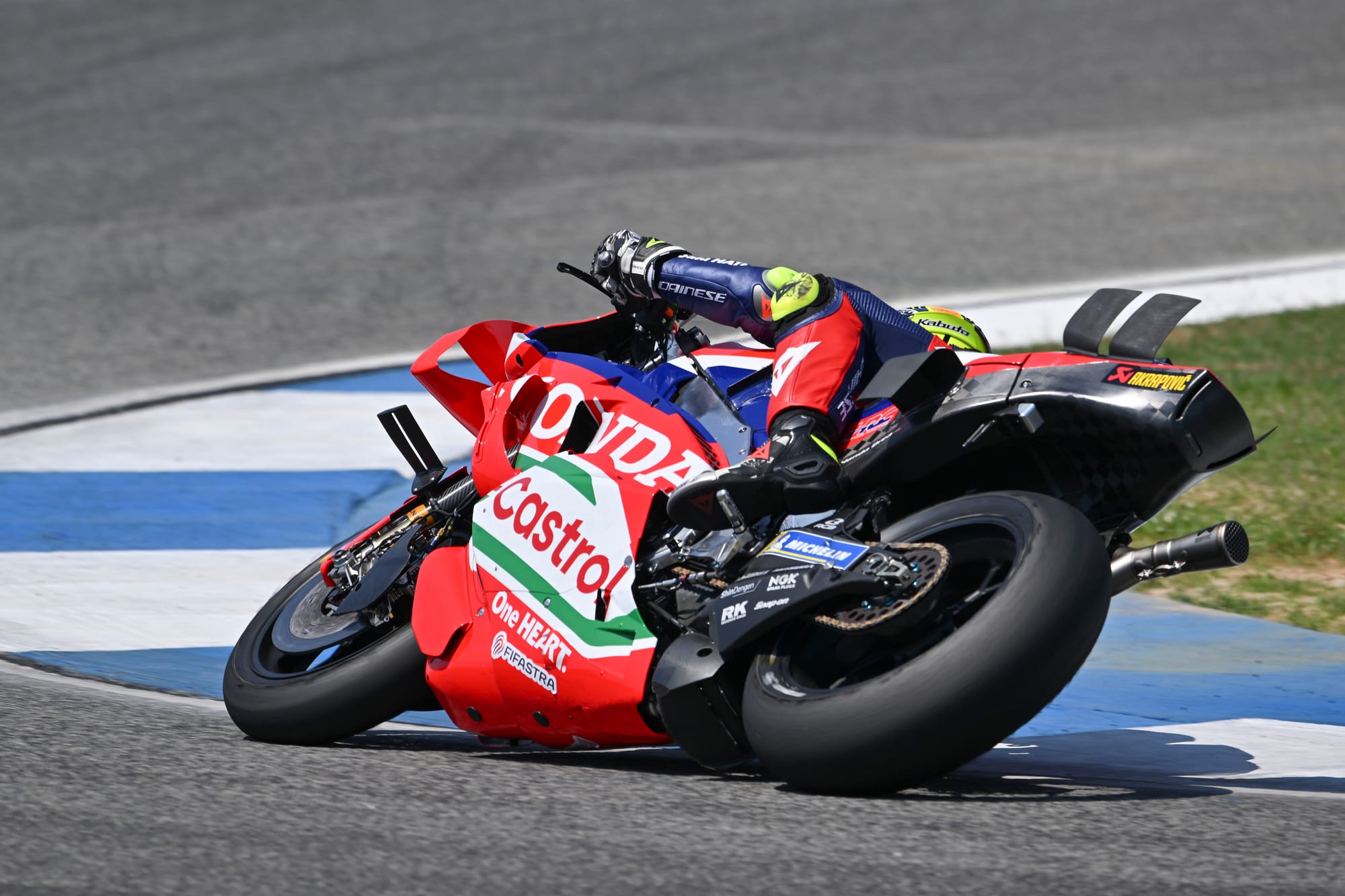 Joan Mir Honda Buriram MotoGP test 2026