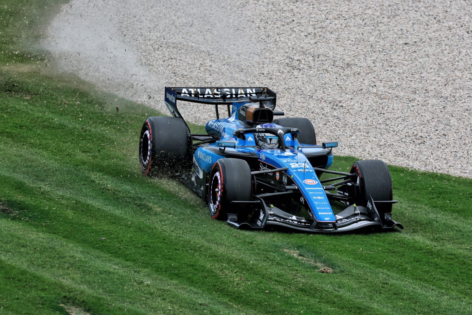 Alex Albon, Williams, F1