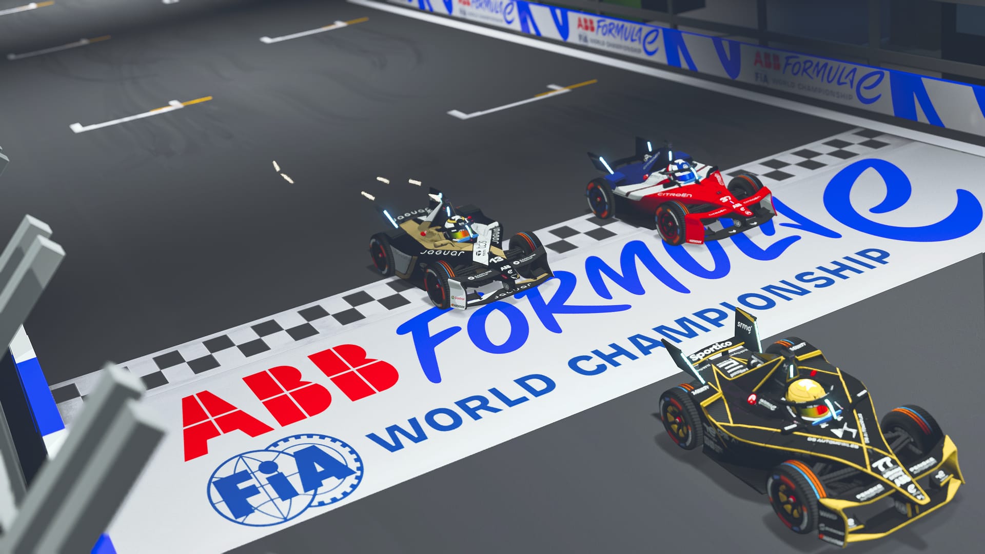 Formula E joins Formula Legends as first official racing series