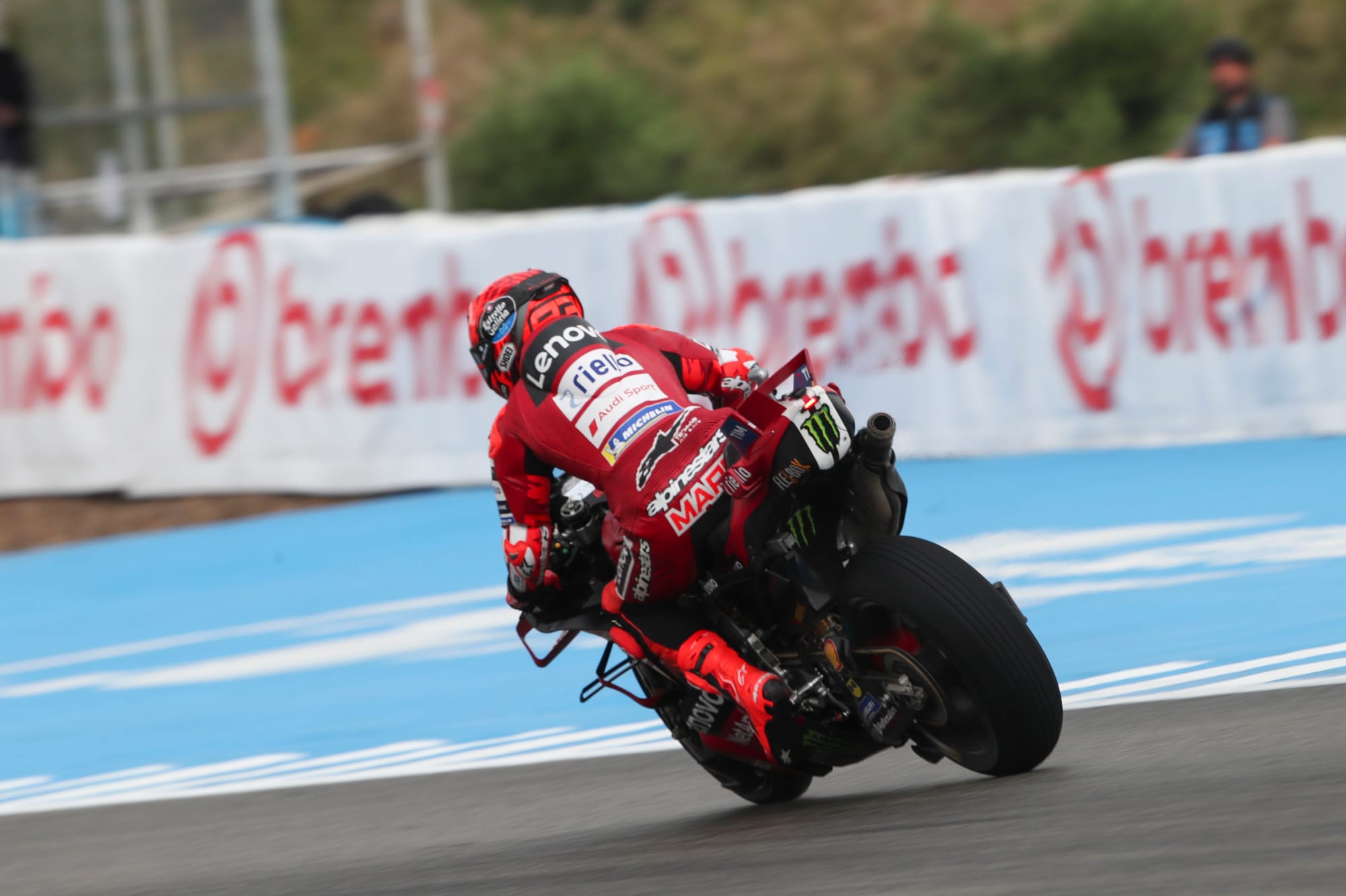 Marquez denies Zarco shock Jerez MotoGP pole