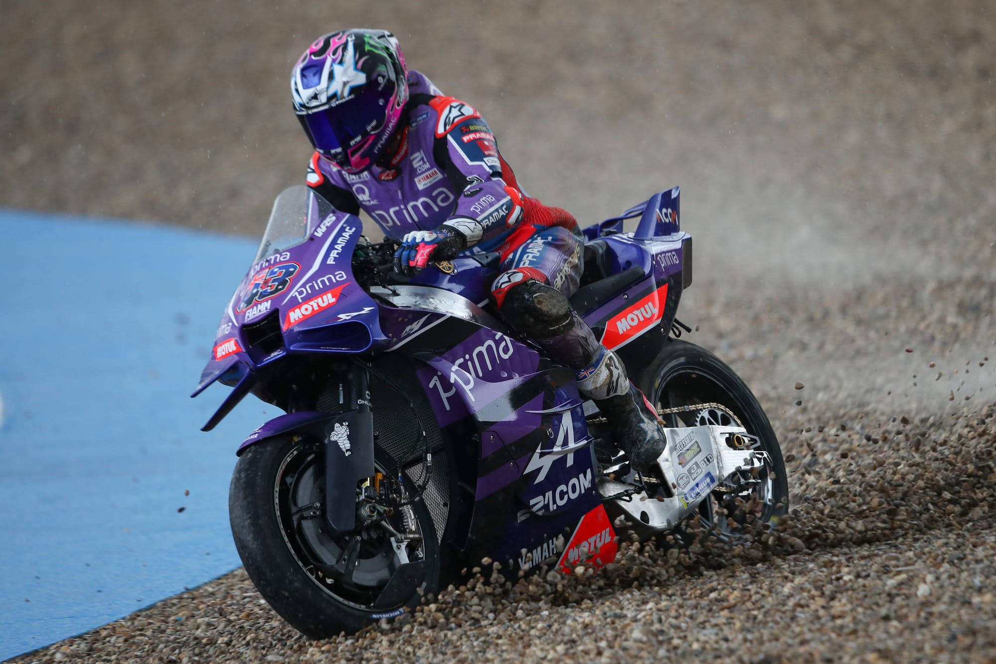 Miller faces his hardest battle yet to stay on the MotoGP grid