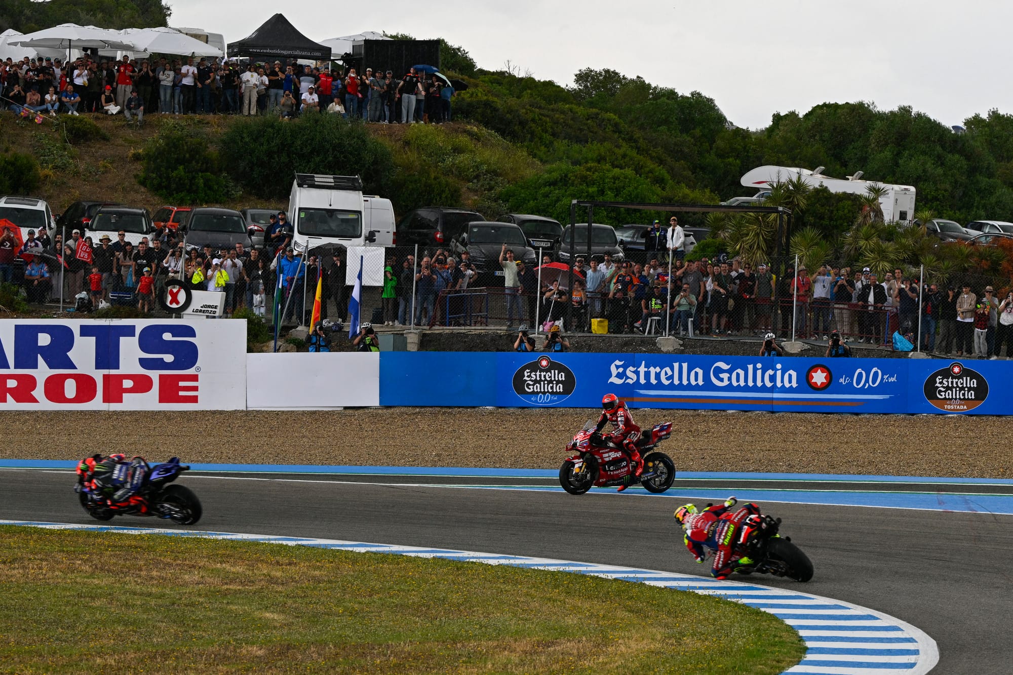 Why Marquez wasn't penalised for 'shortcut' key to his win