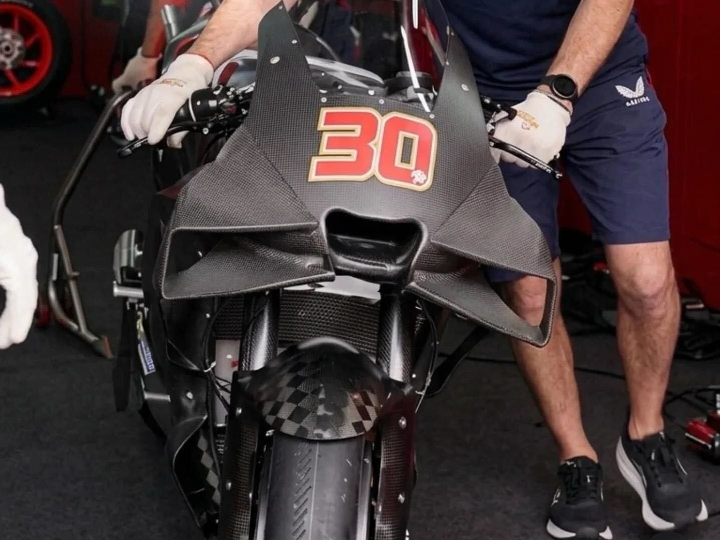 Honda test offers first look at Pirelli's 2027 MotoGP tyre