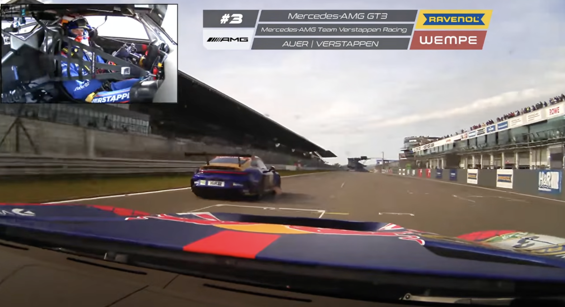 Watch Verstappen's latest Nordschleife race onboard!