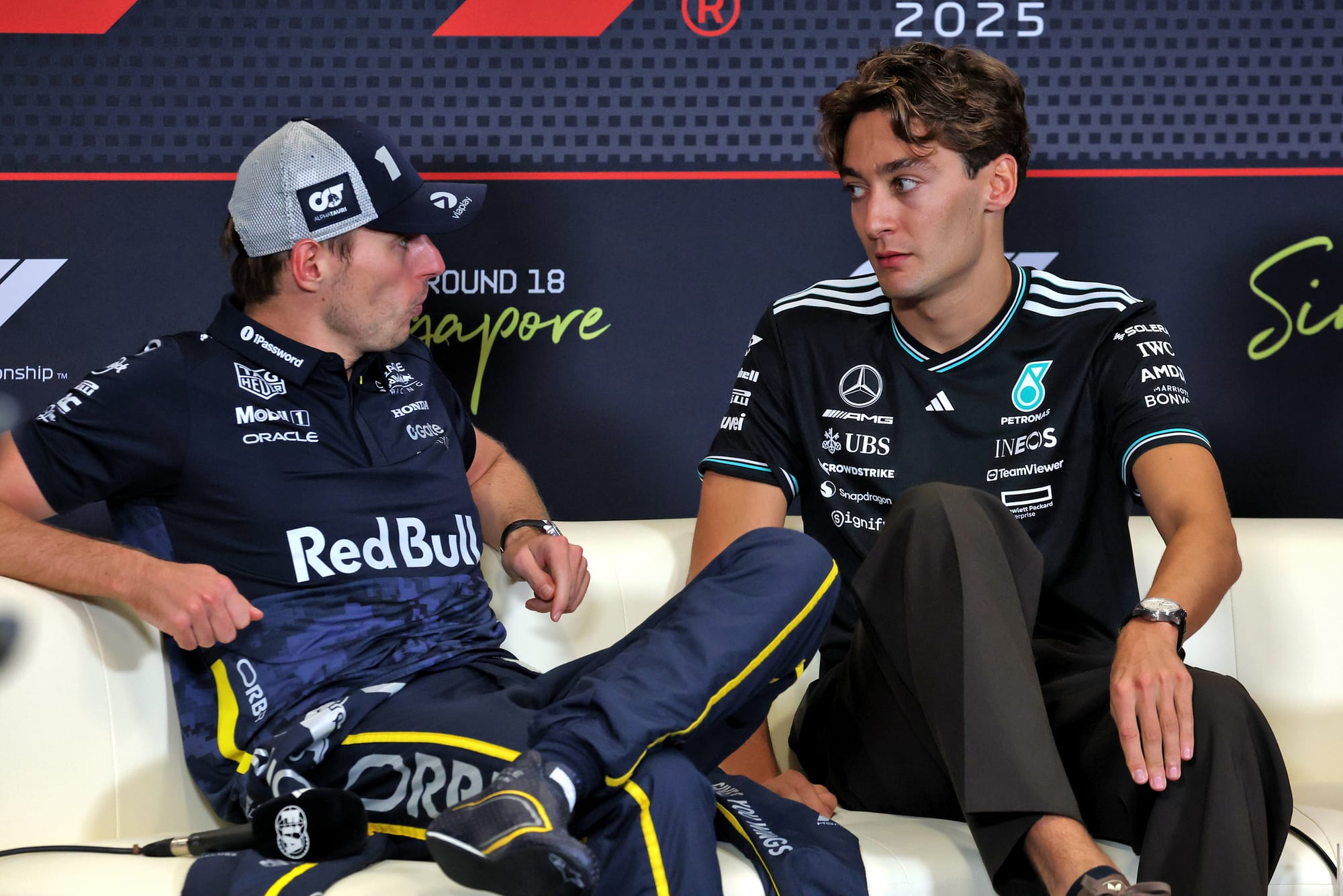 Max Verstappen F1'den Ayrılabilir mi? George Russell Yorumladı.