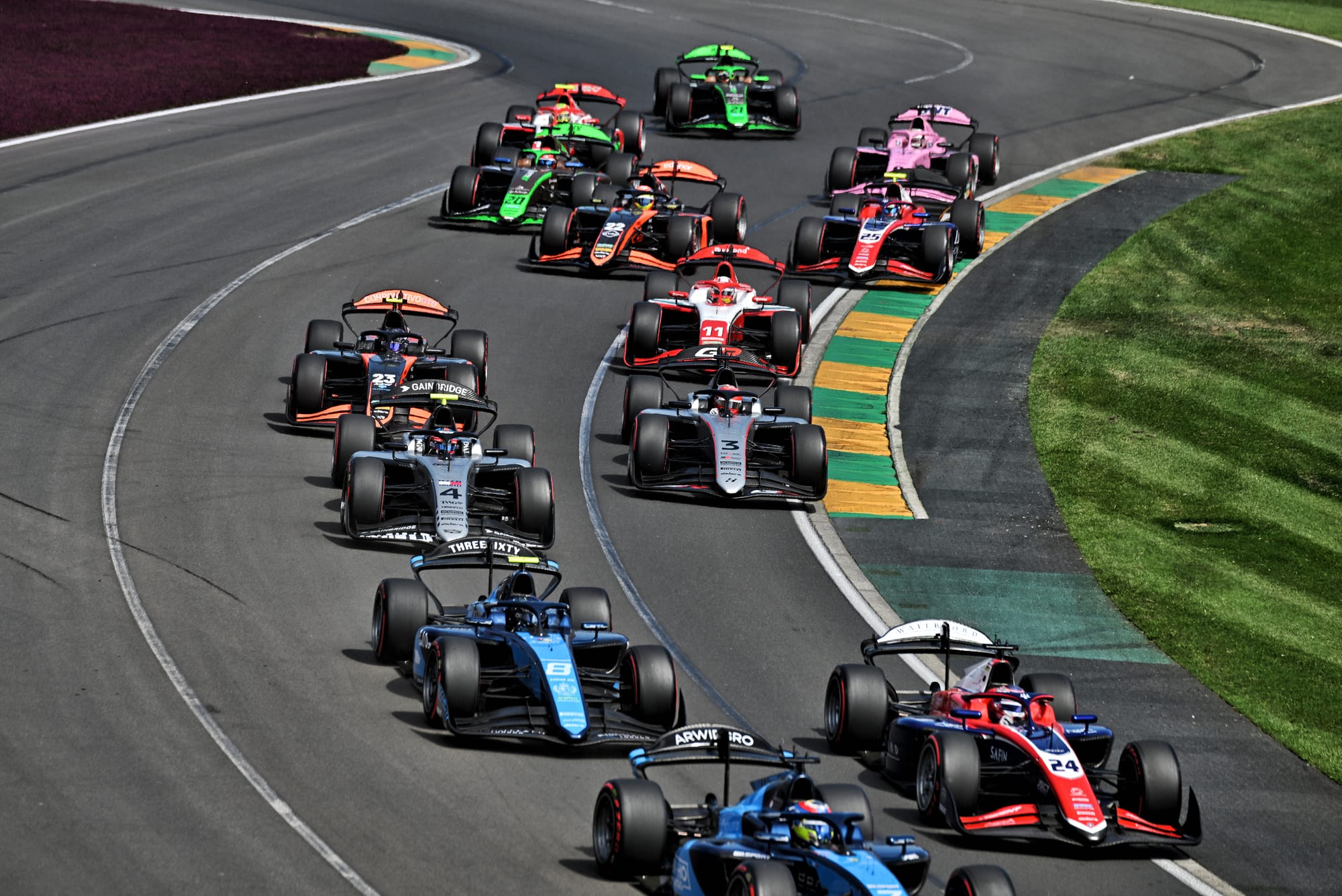 F2 replaces its two cancelled 2026 rounds