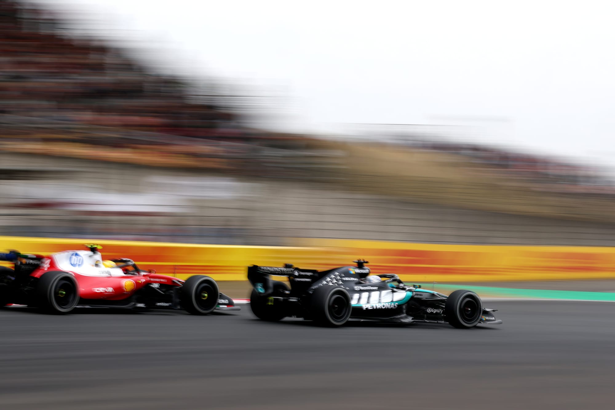 F1 manufacturers rejected a very different engine upgrade system