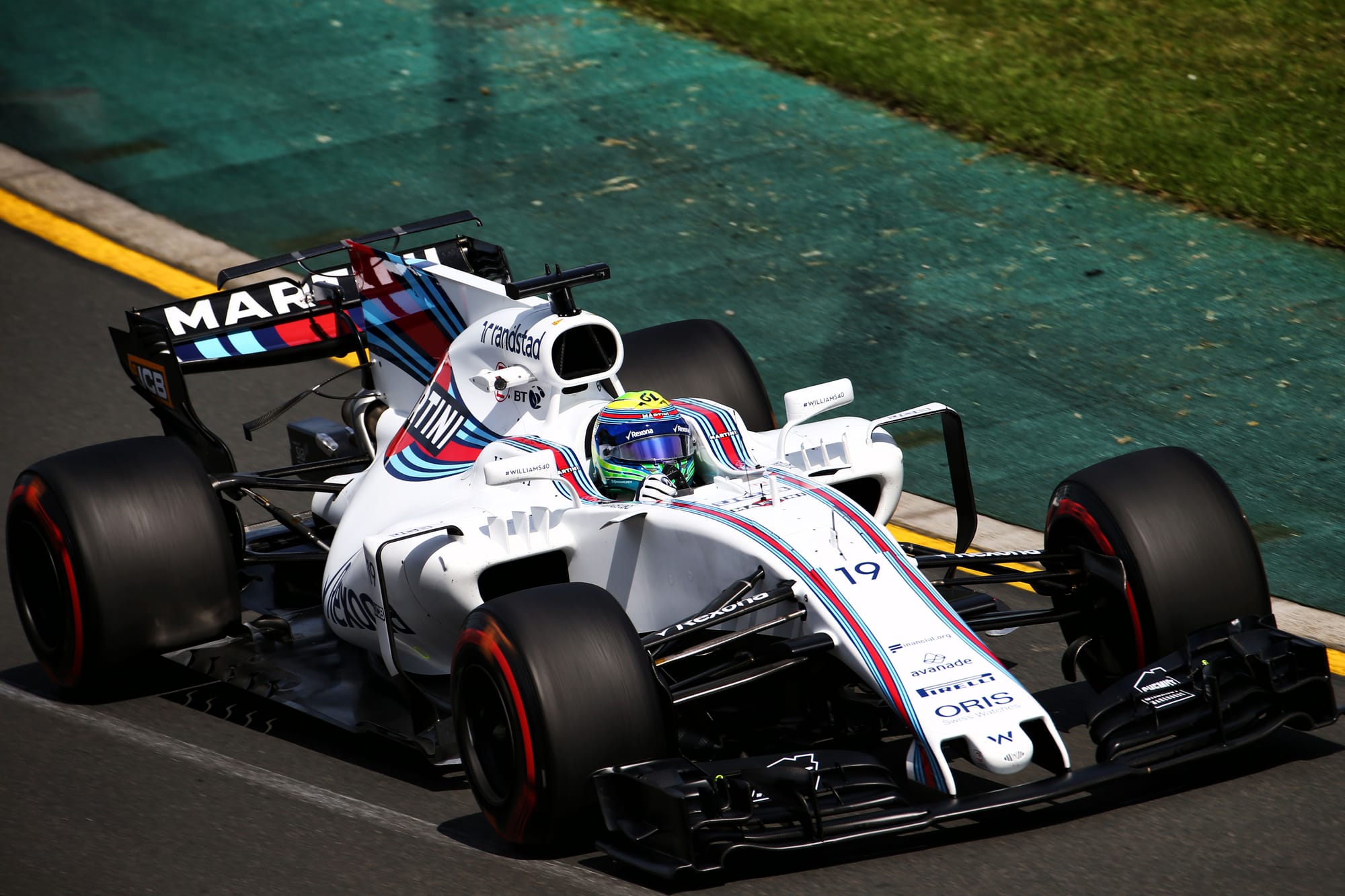Felipe Massa Williams 2017 Australian Grand Prix