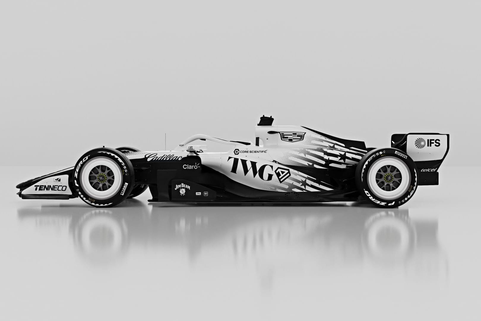 Cadillac first to reveal special F1 livery for Miami GP