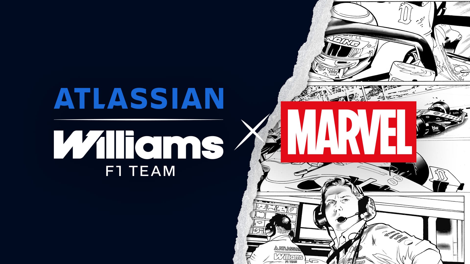 Williams shifts gears into the Marvel Universe