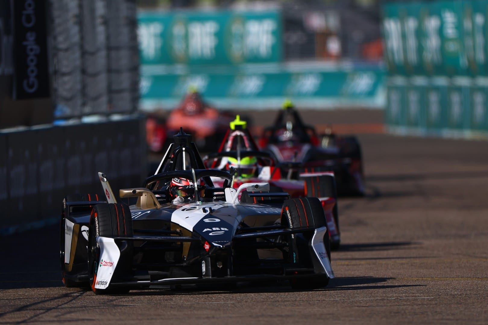 Controversial finish to Berlin E-Prix after extreme energy-saving