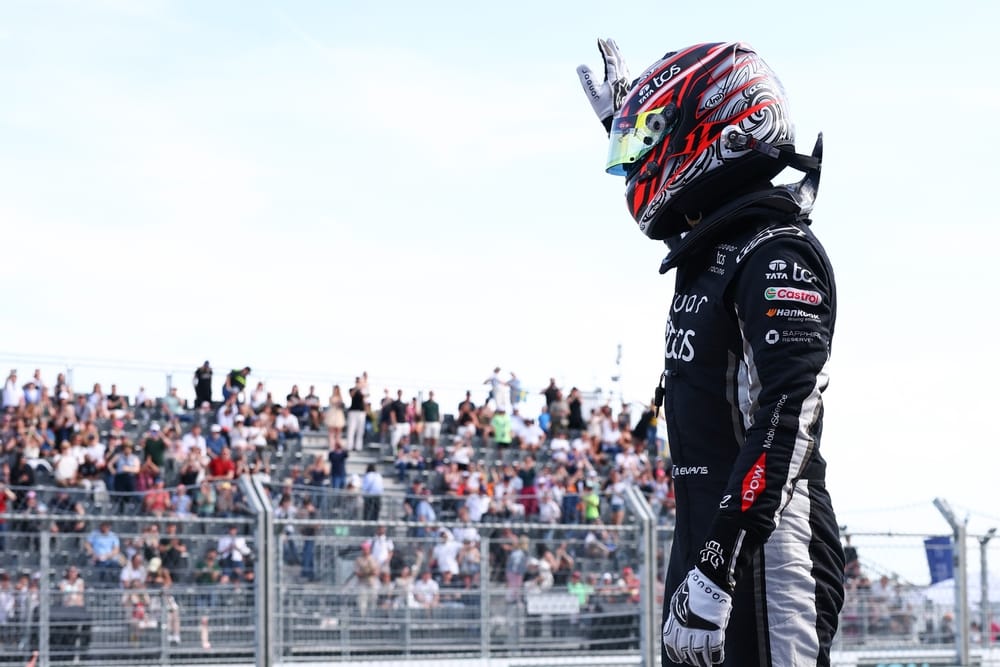 Mitch Evans. Jaguar. Formula E. 