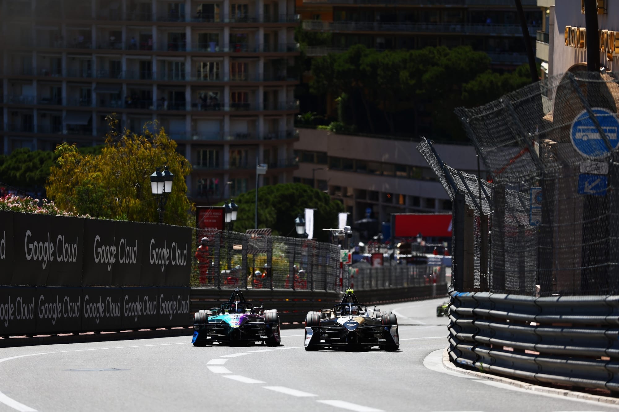Ticktum called 'dirty and dangerous' for Monaco Formula E clash