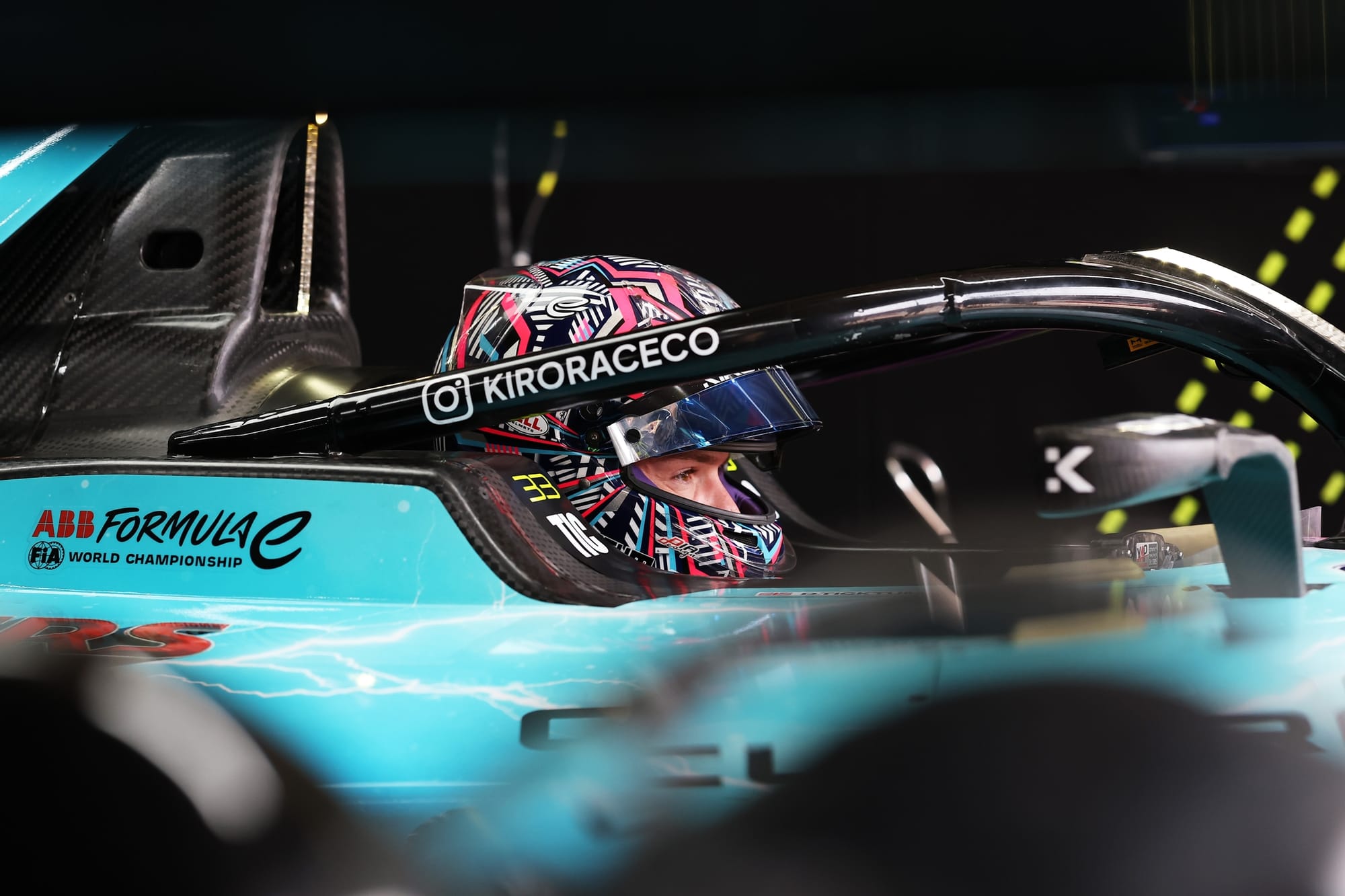 Ticktum given disciplinary warning by his Formula E team