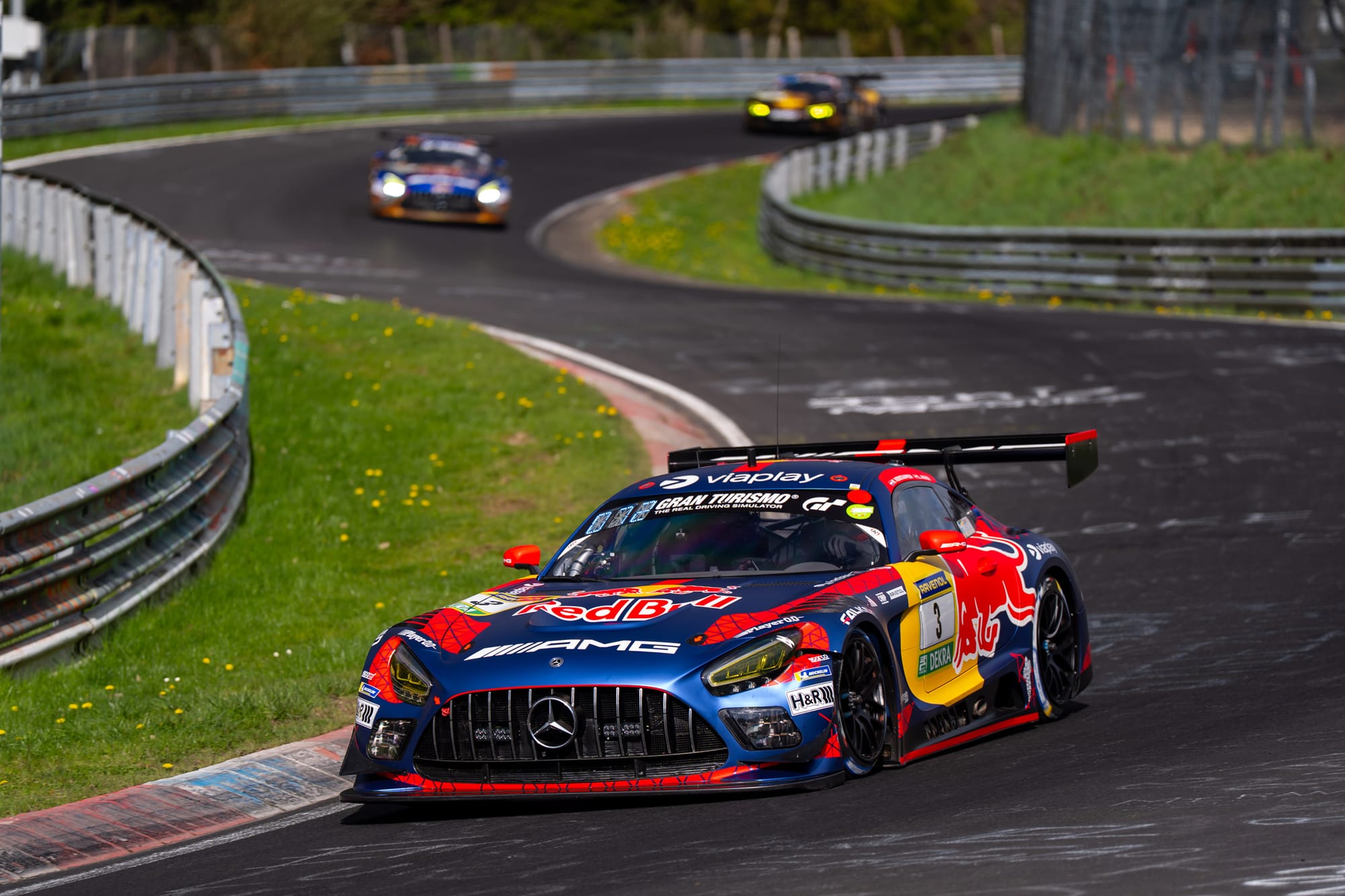 What happened in first qualifying for Nurburgring 24 Hours
