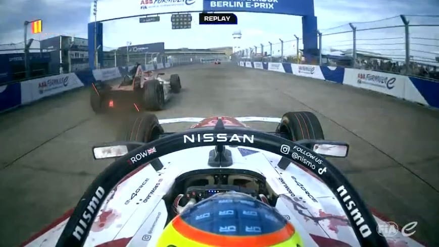Oliver Rowland, Nissan, Formula E