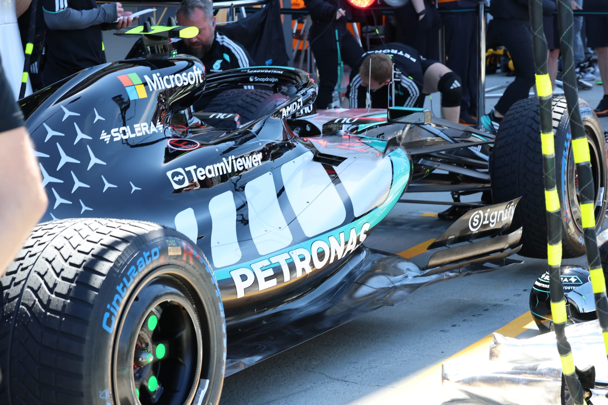 Mercedes brings its first big 2026 upgrade to Montreal
