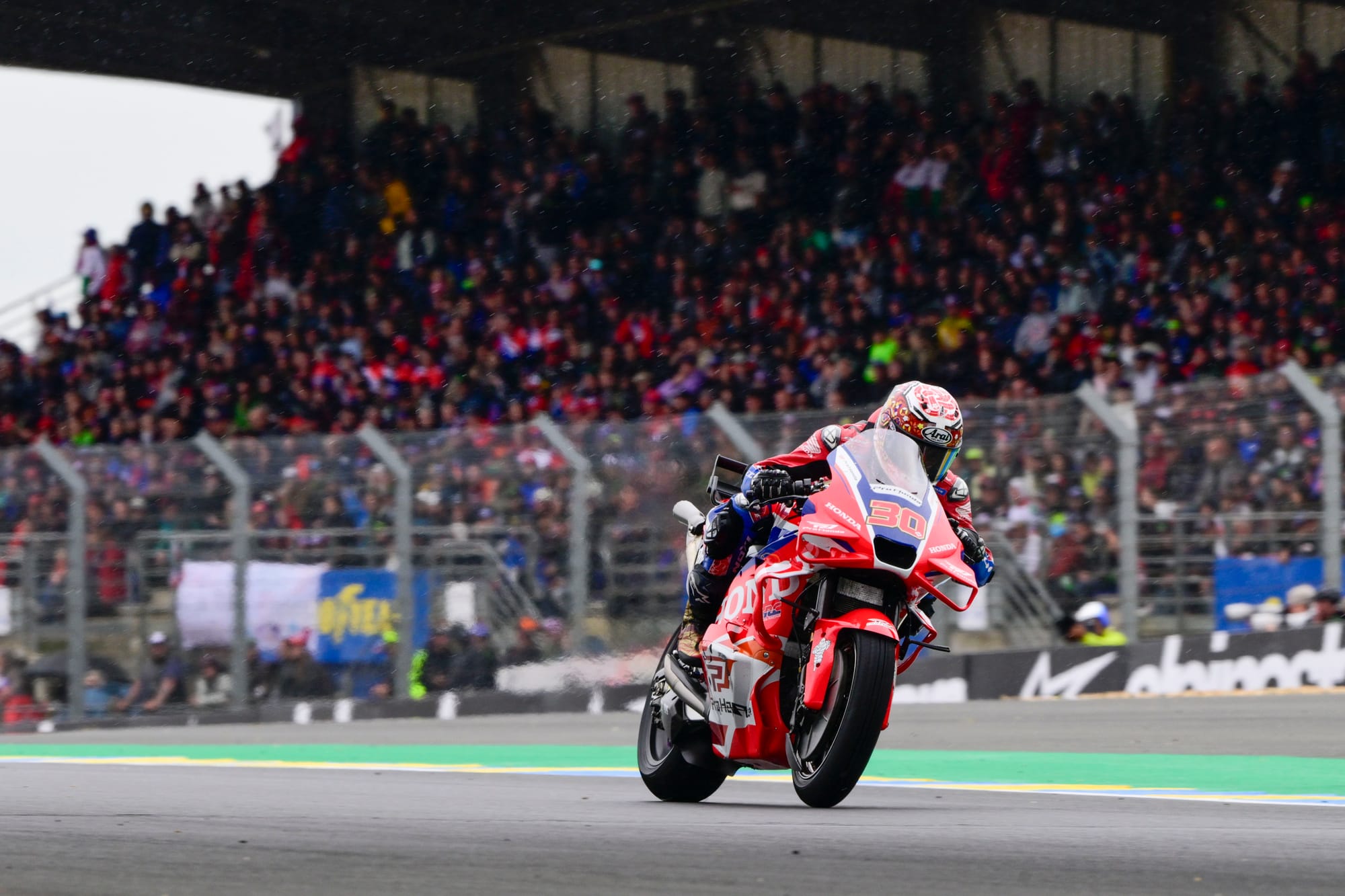 Taka Nakagami Honda Le Mans MotoGP 2025