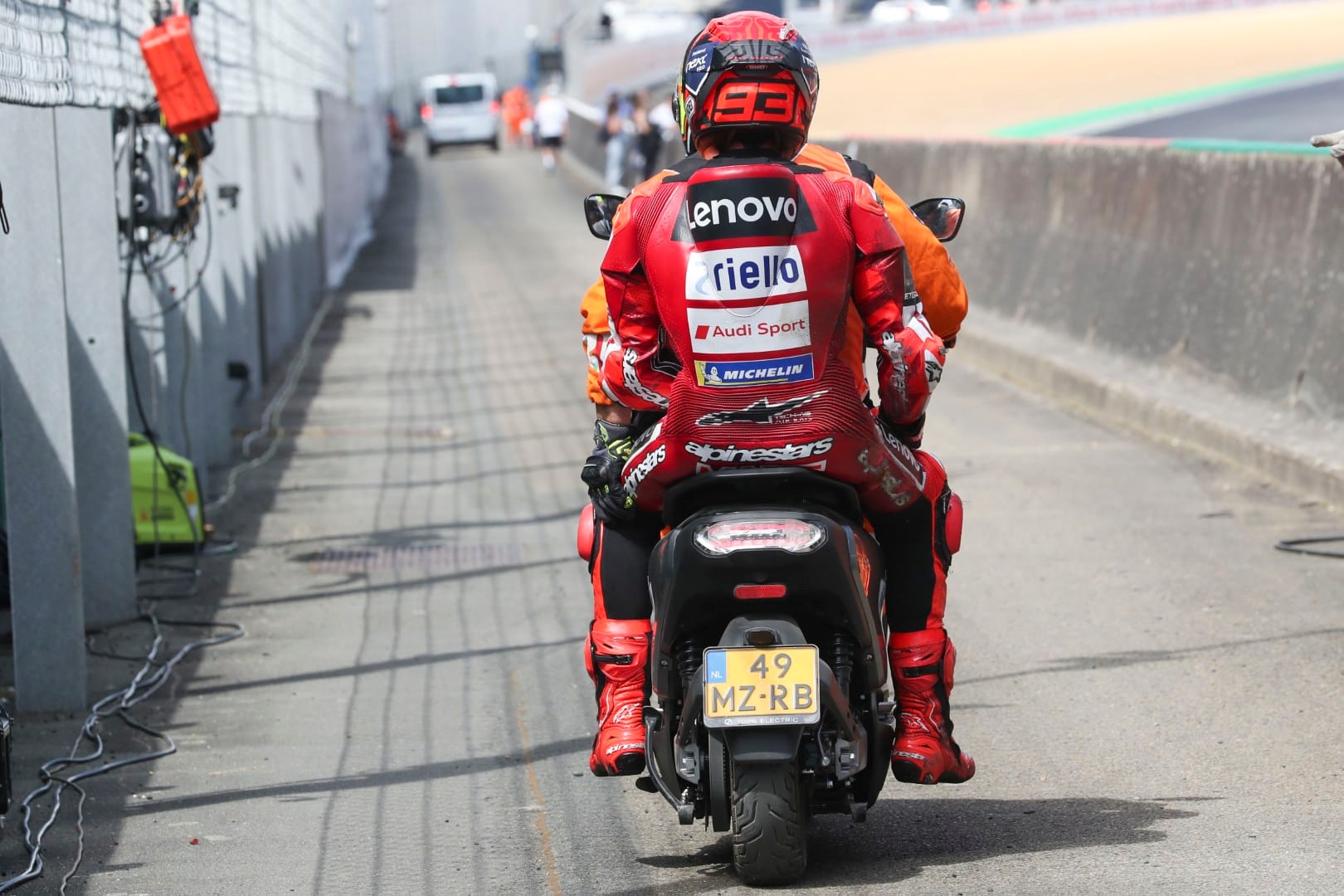 Marquez out of Le Mans and Barcelona with foot fracture