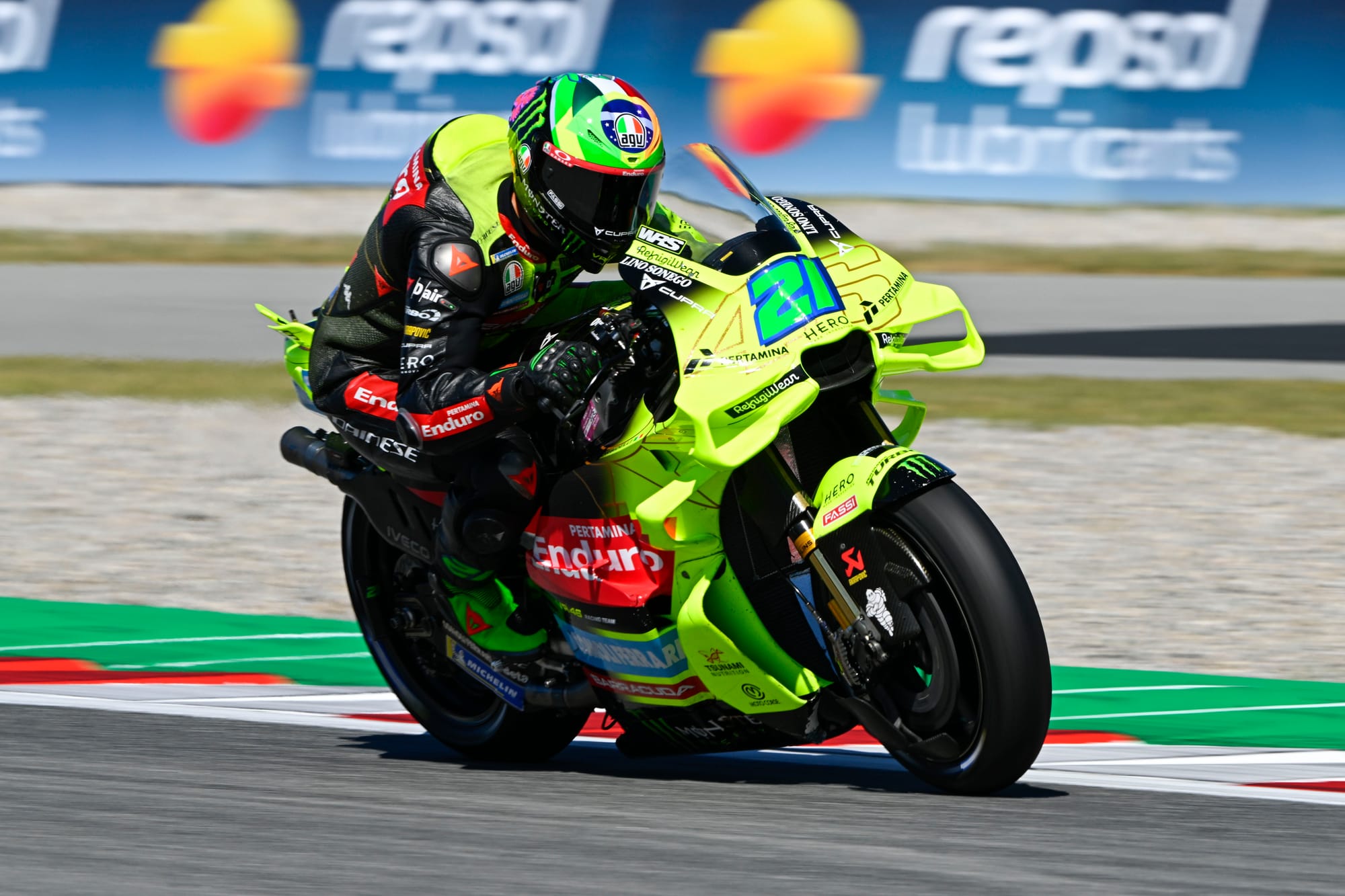 The four contenders for Rossi's team's 2027 MotoGP seat
