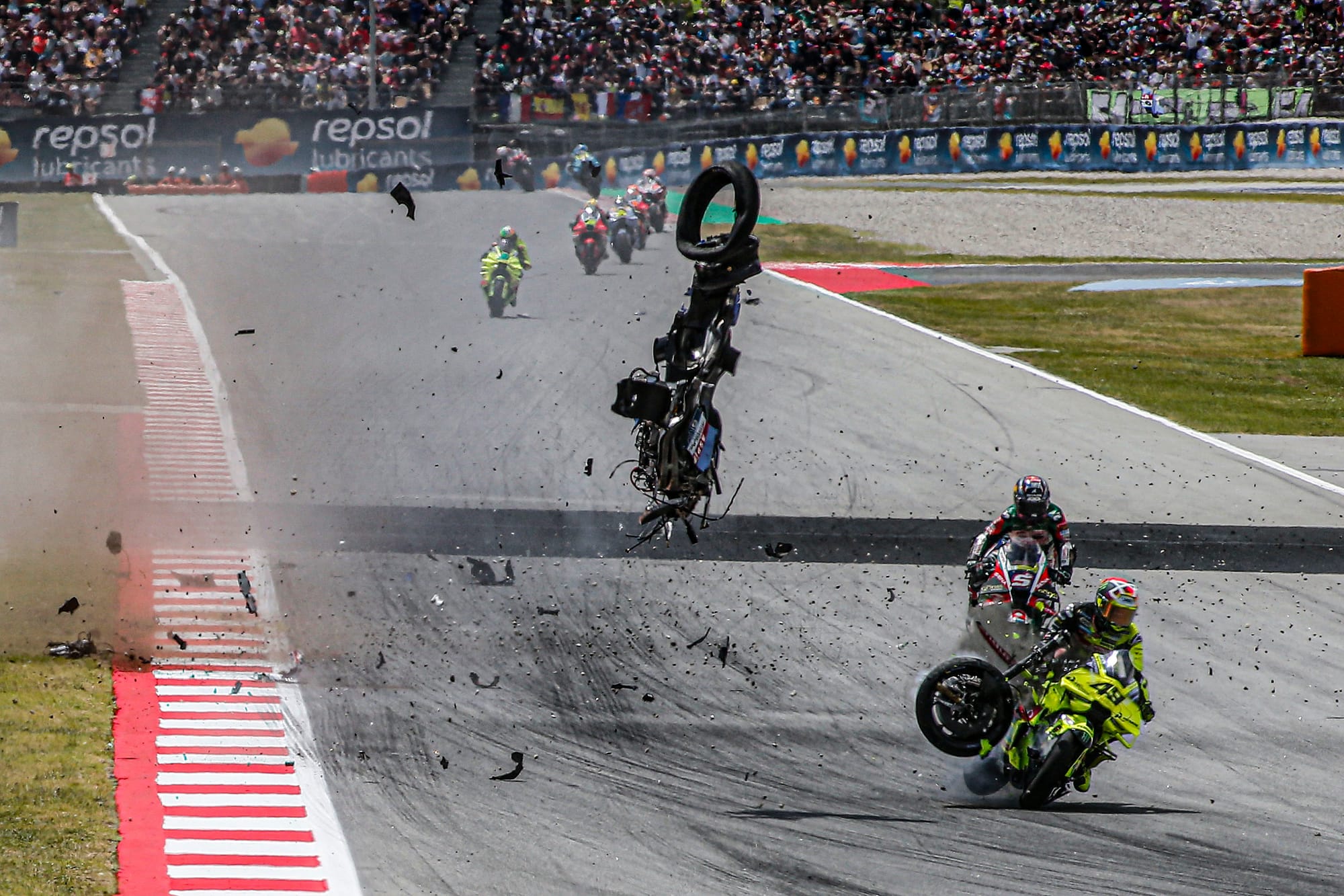 What MotoGP must learn from terrifying Barcelona crashes